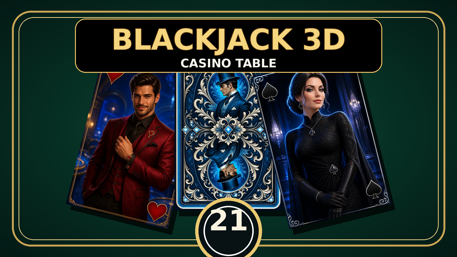 BLACKJACK 3D