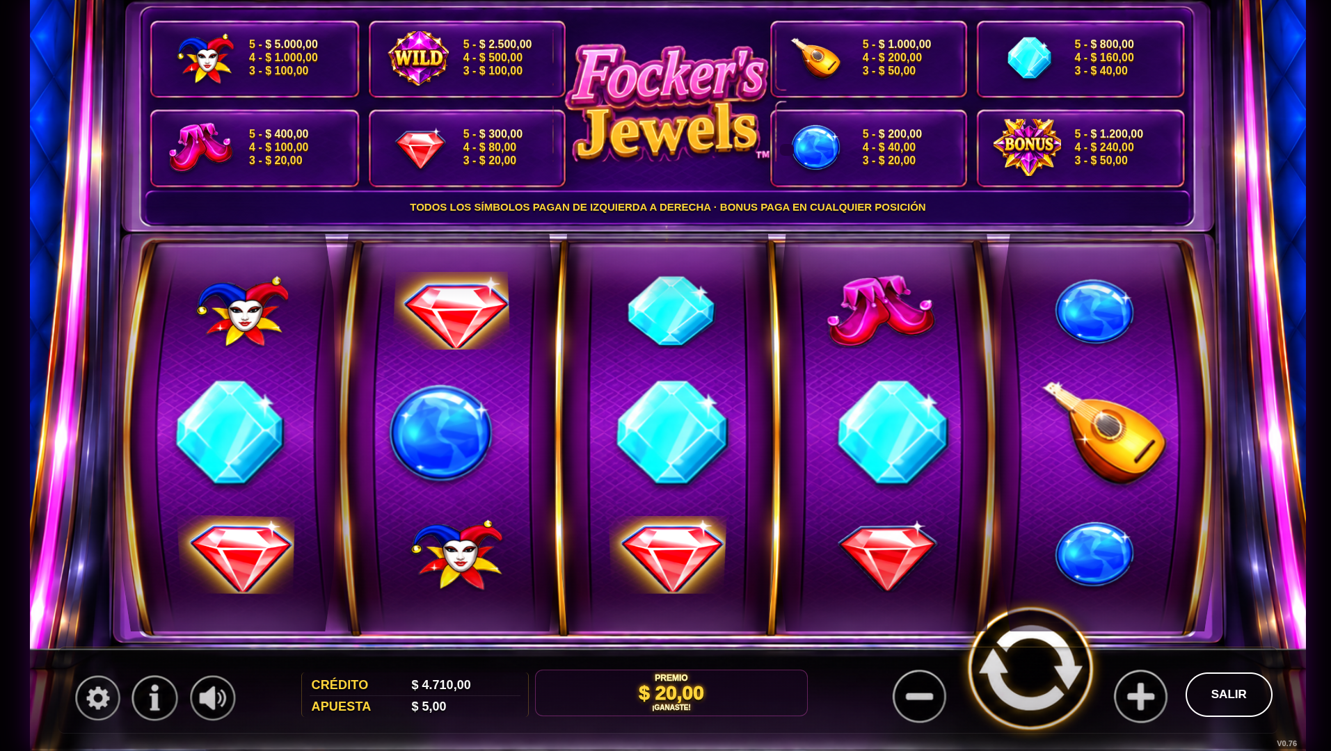 FOCKER'S JEWELS