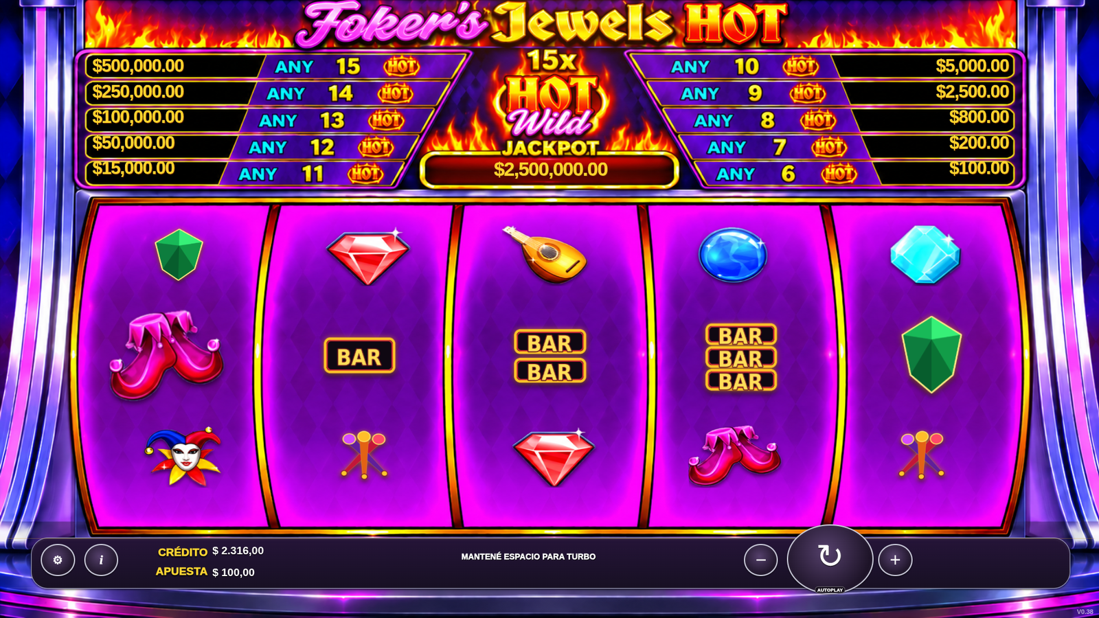 FOKER'S JEWELS HOT