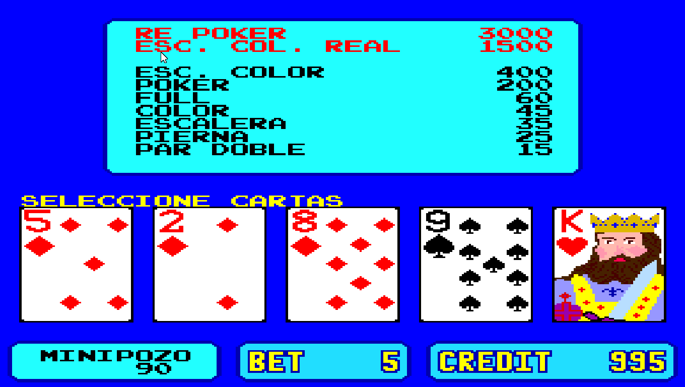 NOVO POKER II