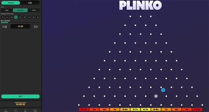 Plinko LogaNET.Pro