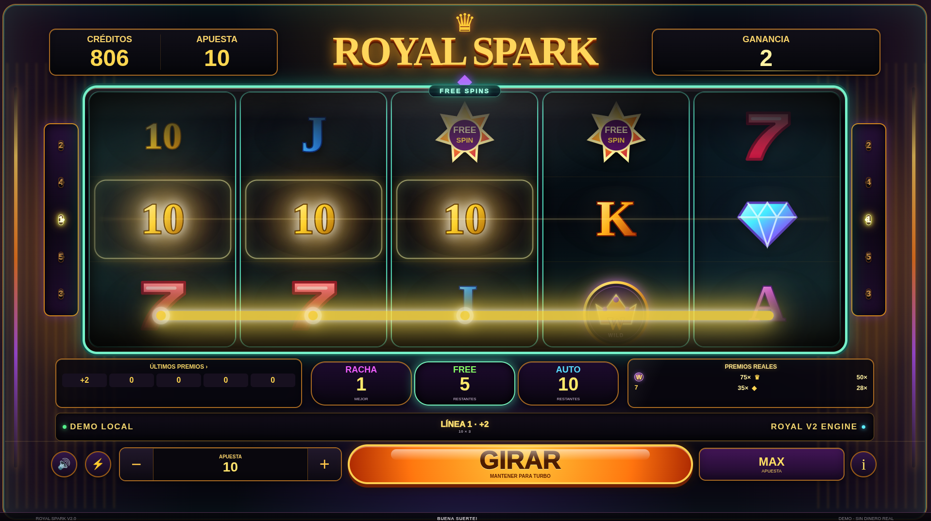 ROYAL SPARK