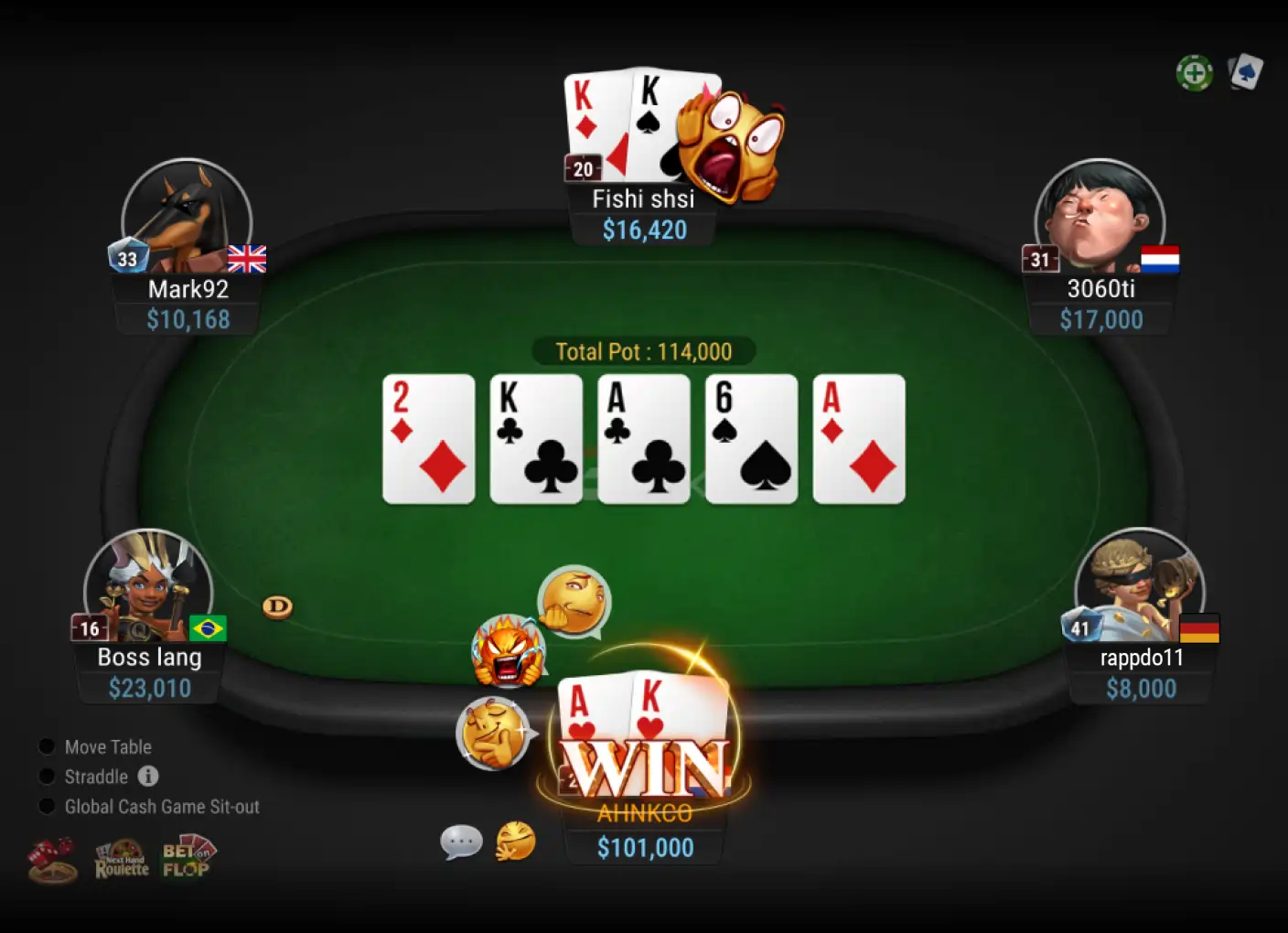 TEXAS HOLDEM POKER